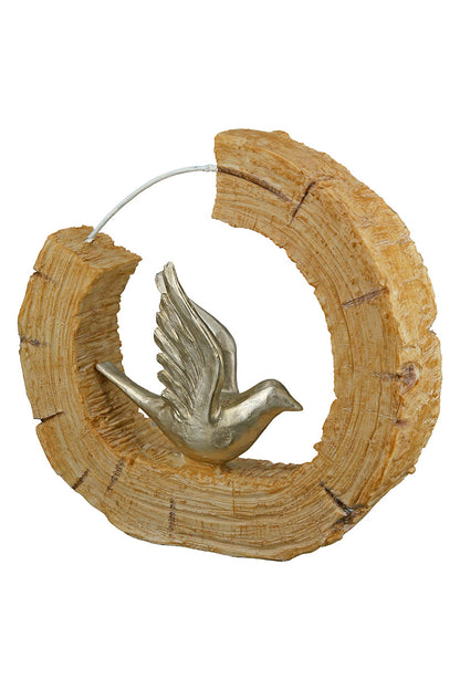 SET OF 2, Decorative object, "Greko Wing"
