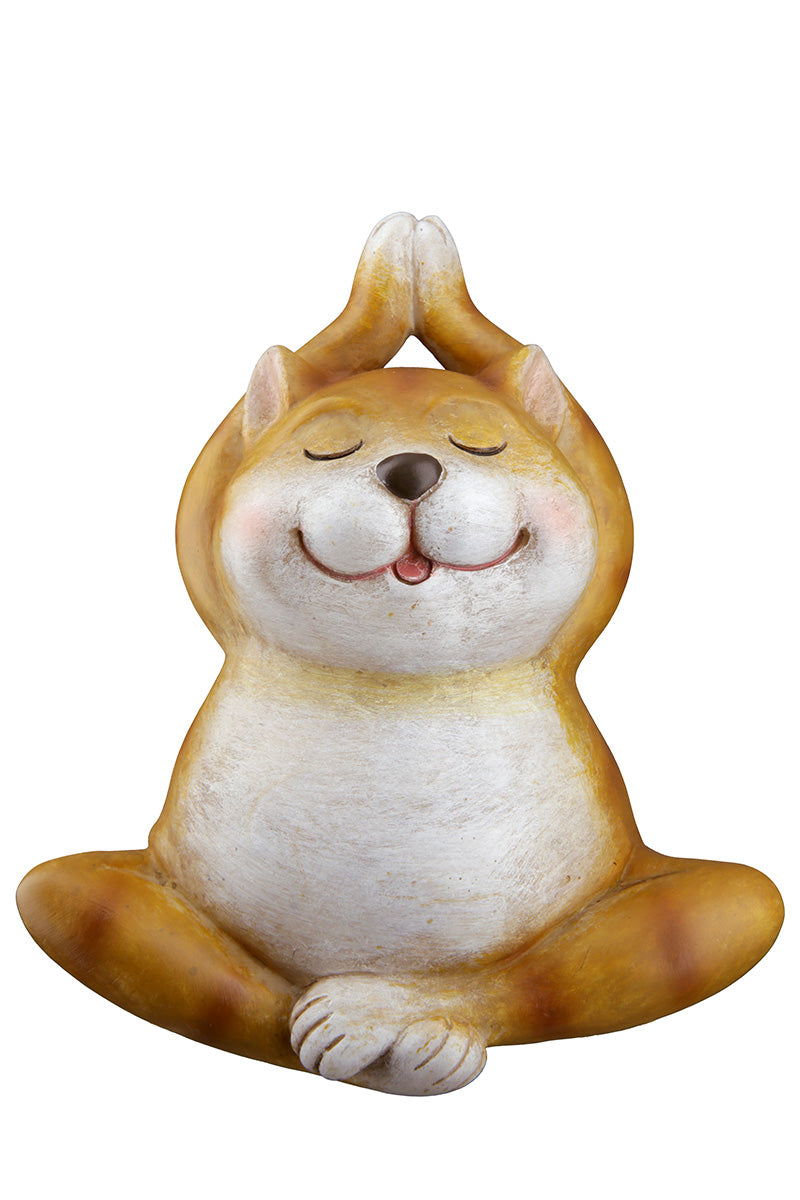 SET OF 3, Figure, Cat, "Zen Paws"