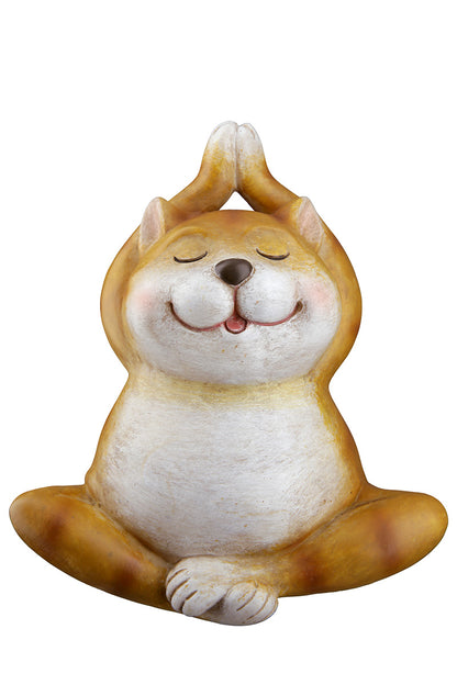 SET OF 3, Figure, Cat, "Zen Paws"