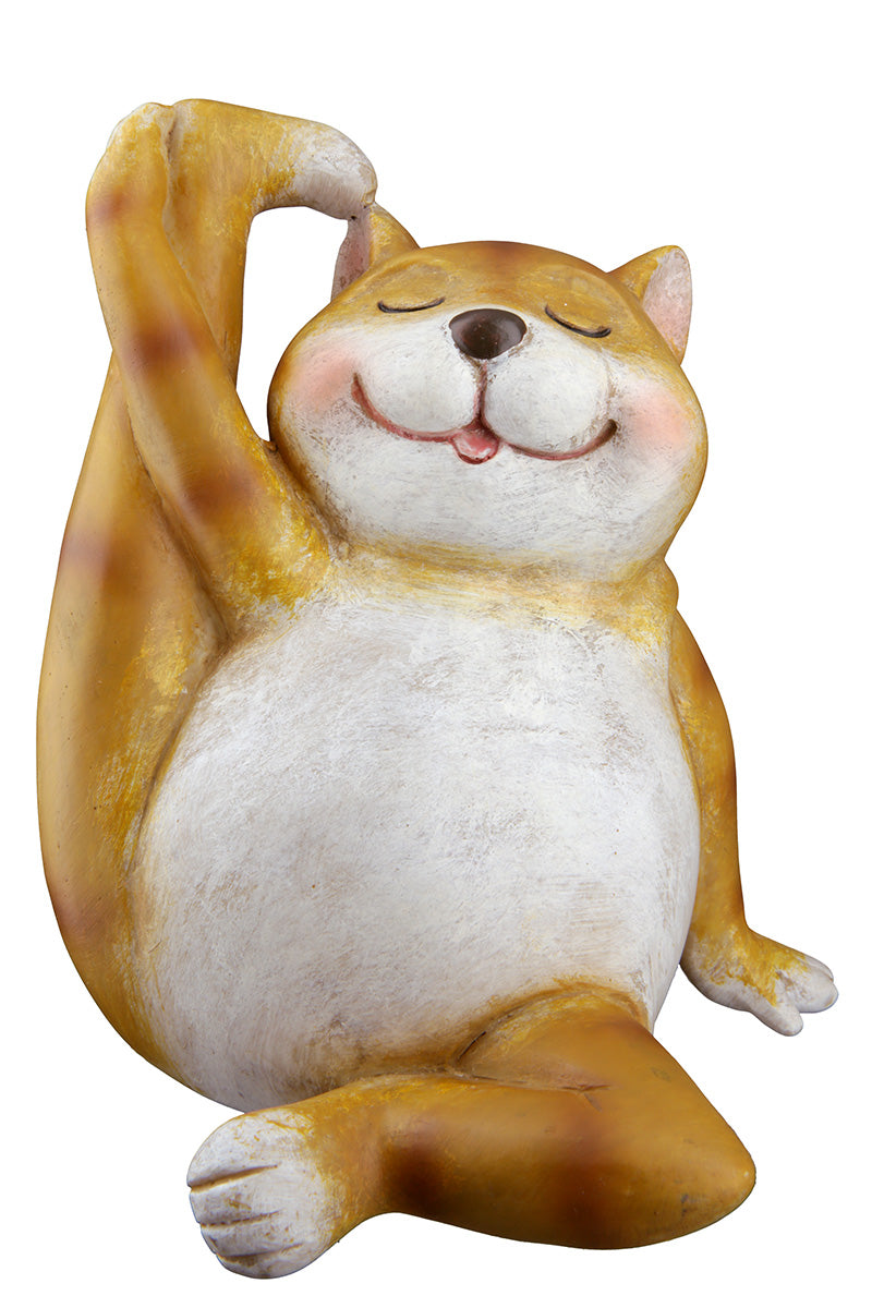 SET OF 3, Figure, Cat, "Zen Paws"