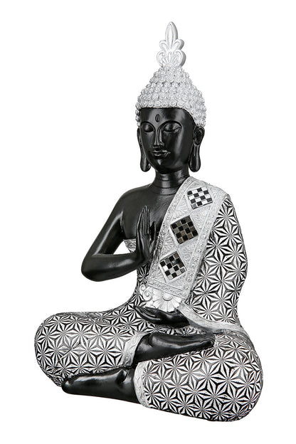 Figure, Buddha, H: 36 cm, "Zen de Chypre"