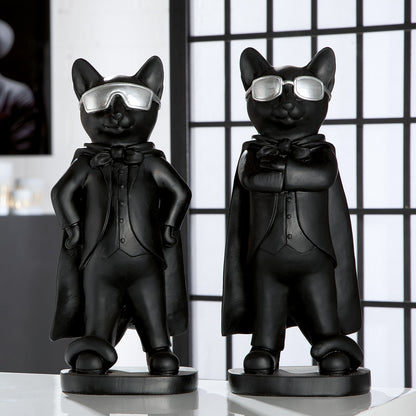 Figure, Cat, "Captain Konnos"