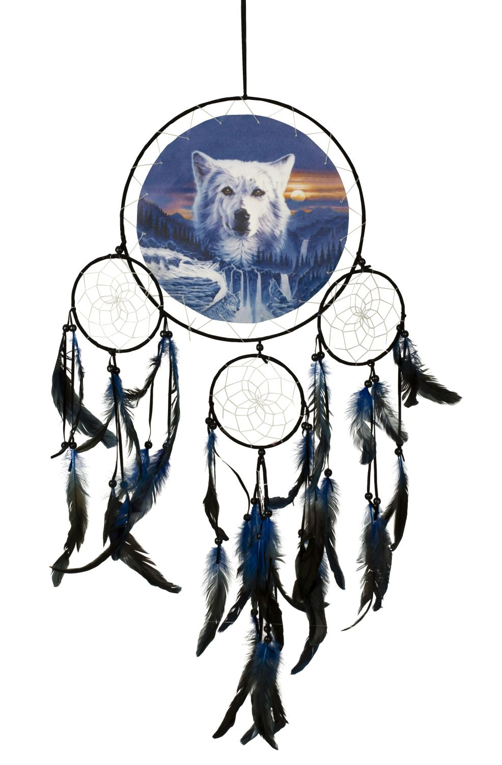 Dreamcatcher - "White Wolf"