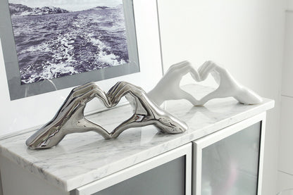 Decorative object, Heart, "Sweet Gentle Love"