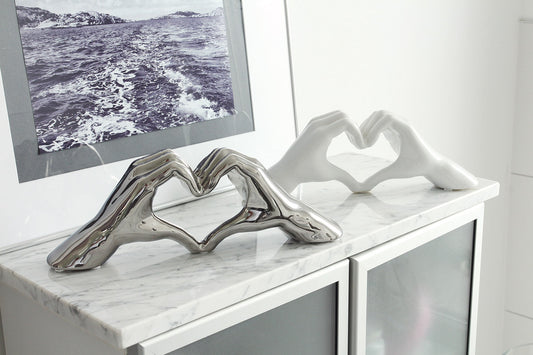 Decorative object, Heart, "Sweet Gentle Love"