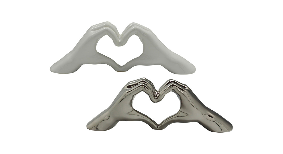 Decorative object, Heart, "Sweet Gentle Love"