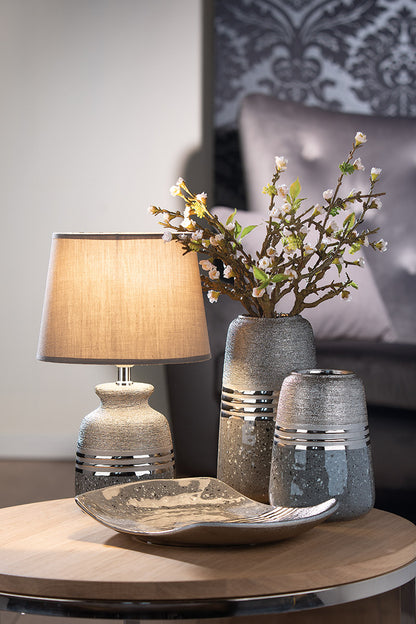 Vase, H: 18.5 cm, "Rocher modern"