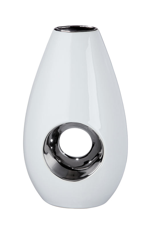 Vase, H: 24.5 cm, "White Sands"