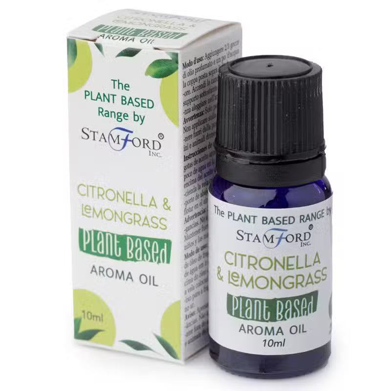 Plant-Based Aroma Oils - Citronella Lemongrass 10 ml