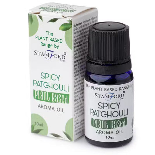 Plant-Based Aroma Oils - Spicy Patchouli 10 ml