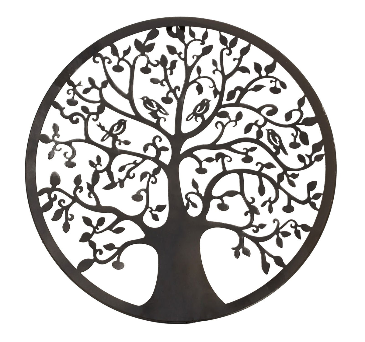 Metal Wall Decor, "My Tree never dies" 30 cm, 60 cm