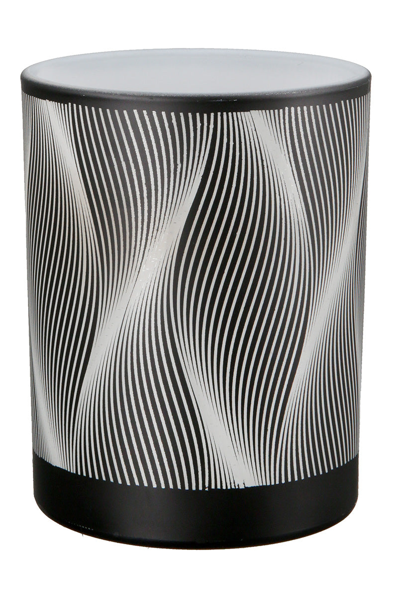 Stormlight, cylindrical, H: 12.5 cm, "Evening Softness"