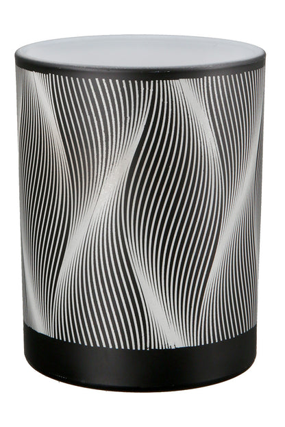 Stormlight, cylindrical, H: 12.5 cm, "Evening Softness"