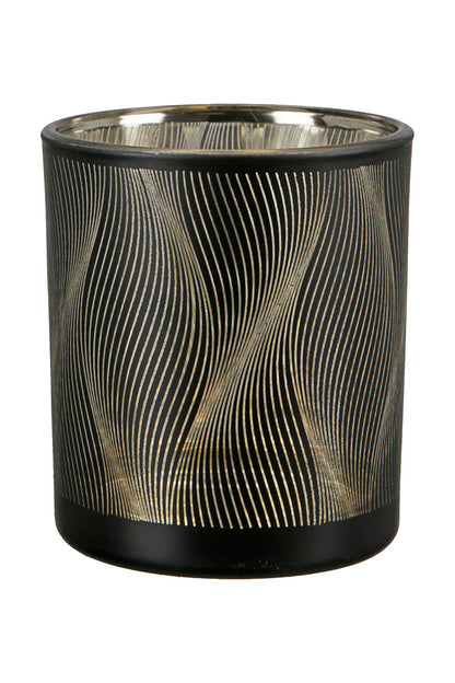 Stormlight, cylindrical, H: 8 cm, "Warm Reflection"