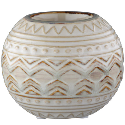 Tealight candle holder, "Inka Essence"