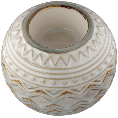 Tealight candle holder, "Inka Essence"