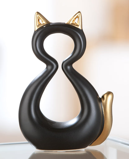 Figure, Cat, "Midnight Paws"