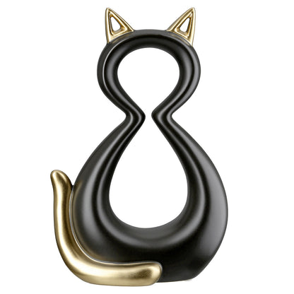 Figure, Cat, "Midnight Paws"
