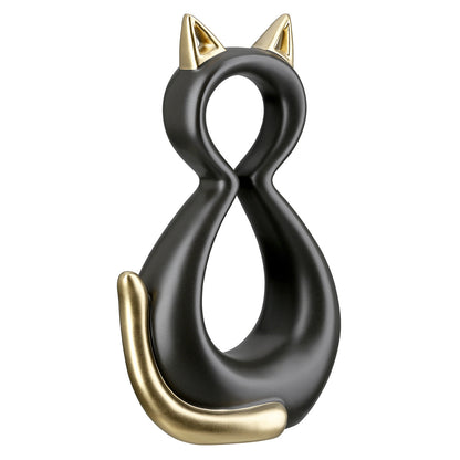 Figure, Cat, "Midnight Paws"