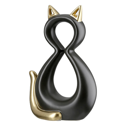 Figure, Cat, "Midnight Paws"