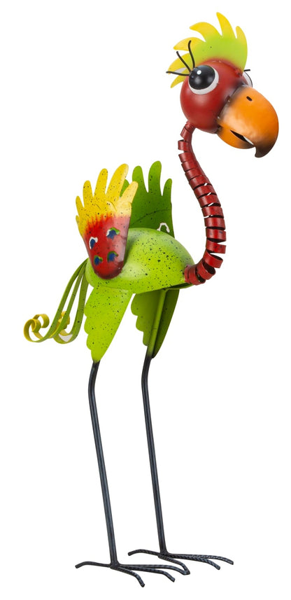 Colorful Metal Bird, "Some kind of funny Bird" (64 cm)