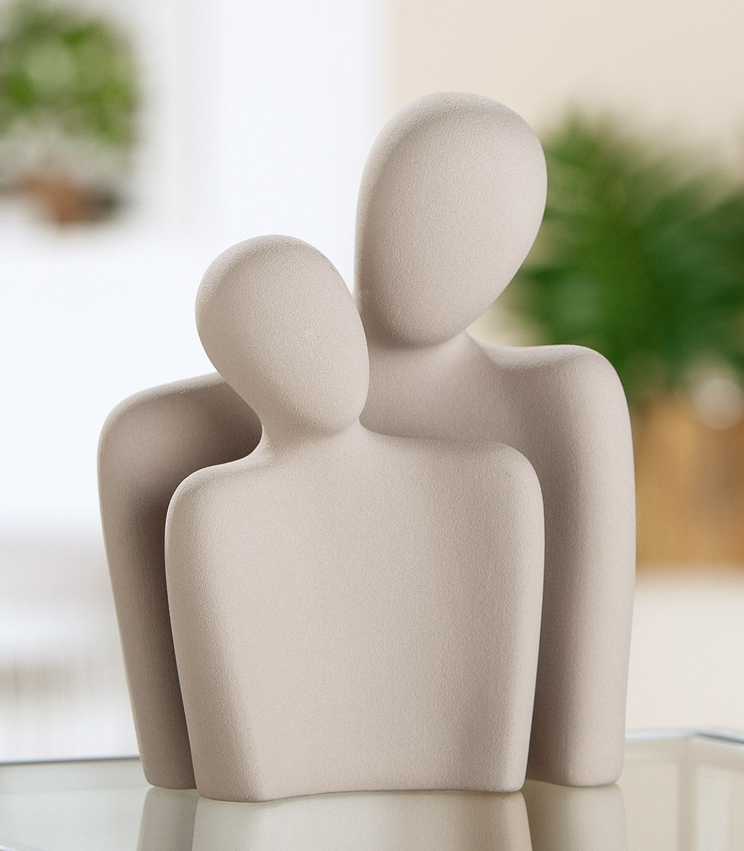 SET OF 2, Figure, Pair, "Bond Unité"