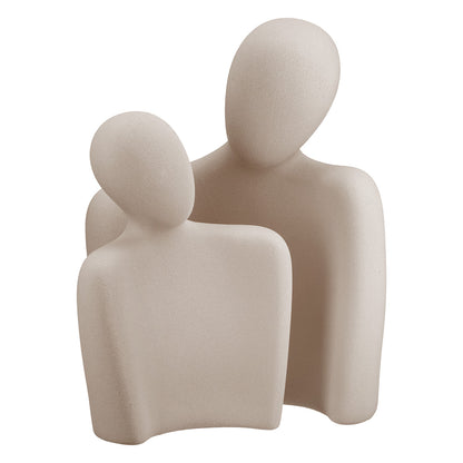 SET OF 2, Figure, Pair, "Bond Unité"