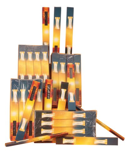 SET OF 6, Incense Sticks, 6 different scents
