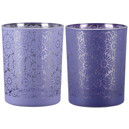 SET OF 2, Stormlight, "Violet Bloom"