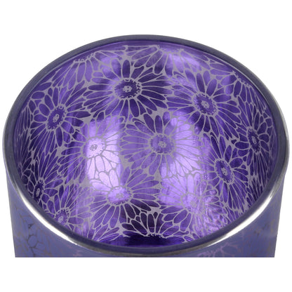 SET OF 2, Stormlight, "Jardin Violet"