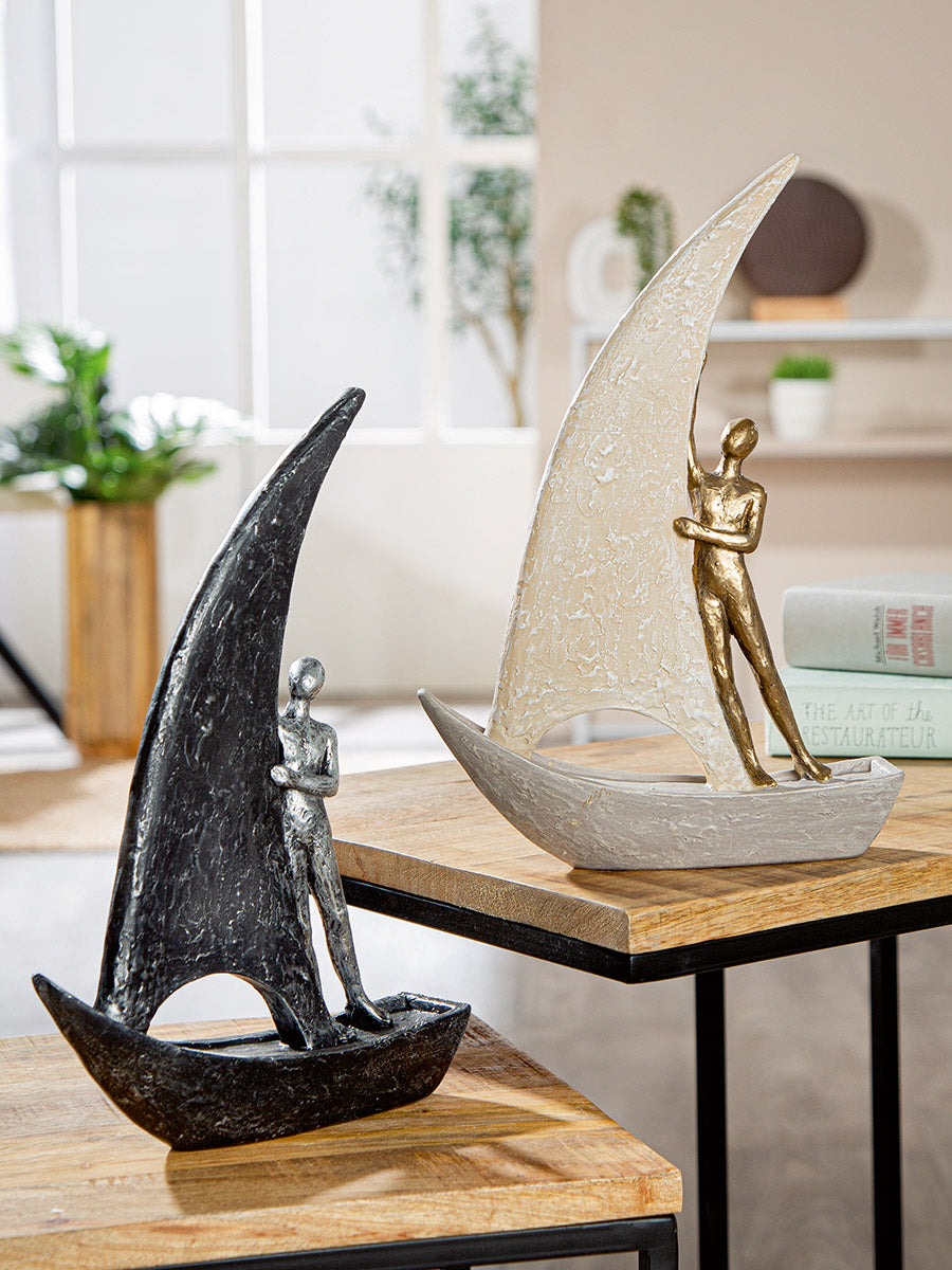 Figure, Boat, "Horizon Seeker"