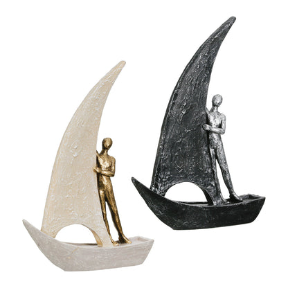 Figure, Boat, "Horizon Seeker"