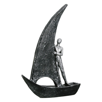 Figure, Boat, "Horizon Seeker"