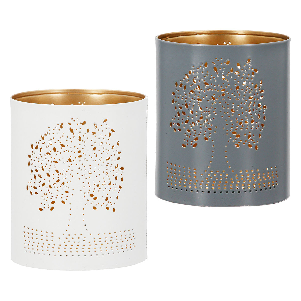 SET OF 2, Stormlight, cylindrical, "Eternity Light"