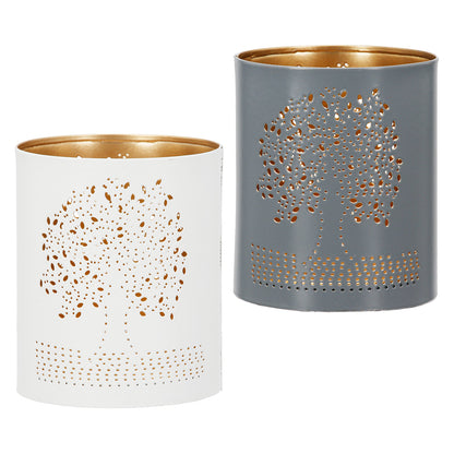 SET OF 2, Stormlight, cylindrical, "Eternity Light"