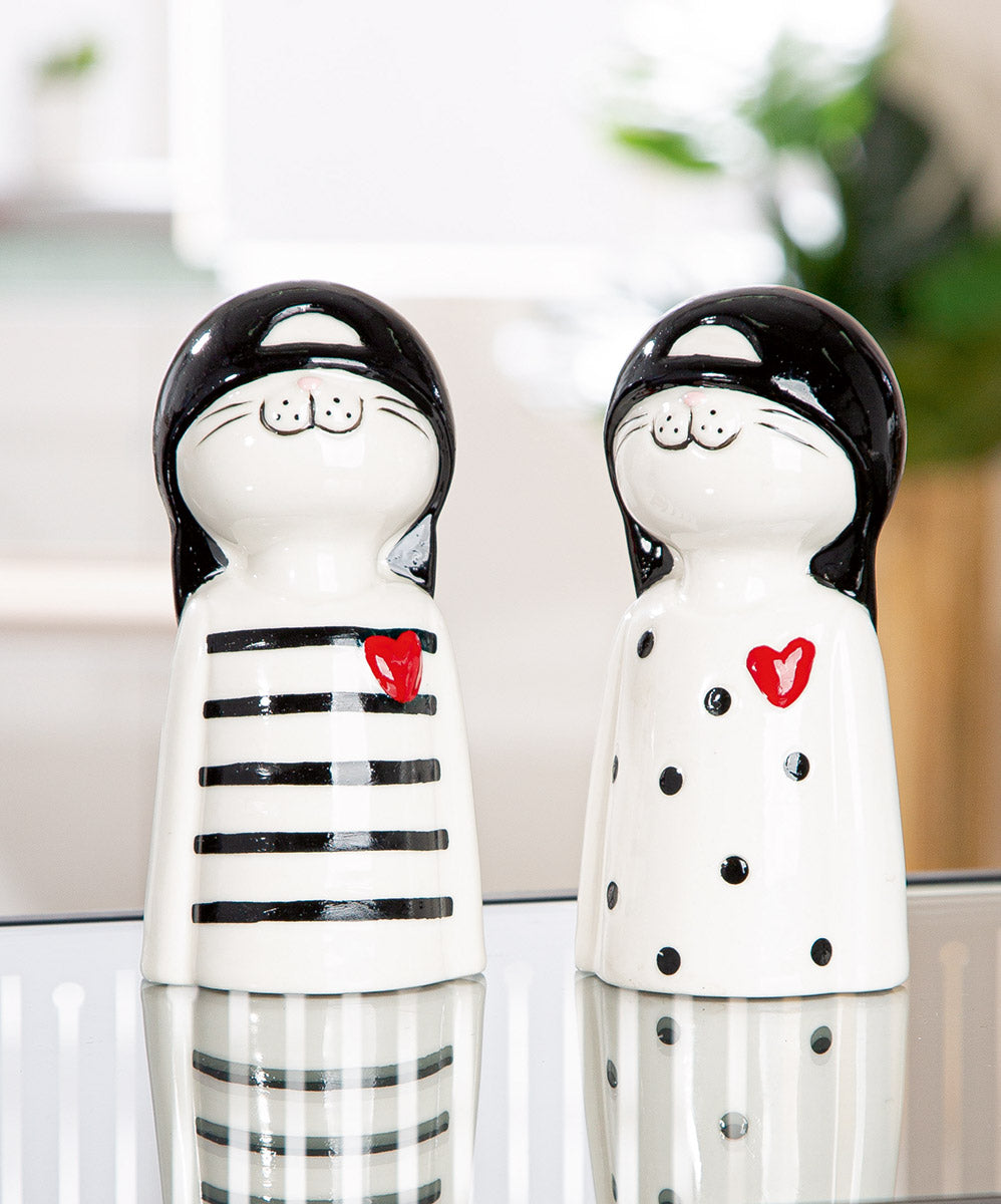 SET OF 2, Figure, Cat, "Cool Cats"