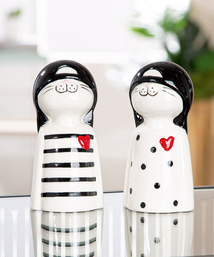 SET OF 2, Figure, Cat, "Cool Cats"