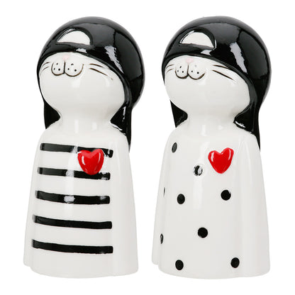 SET OF 2, Figure, Cat, "Cool Cats"