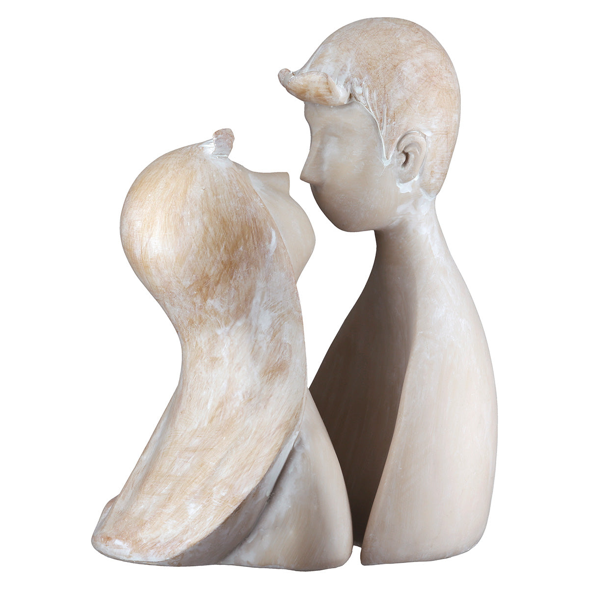 SET OF 2, Figure, Woman and Man, "Eternal Duo"