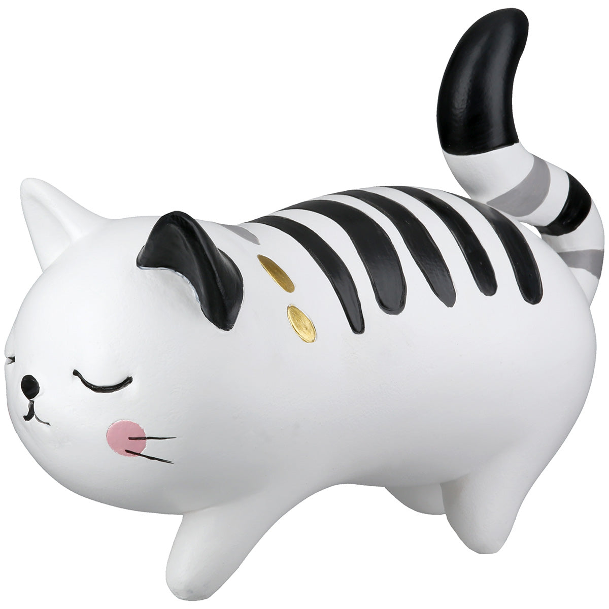 SET OF 3, Figure, Cat, "Miau Lina"
