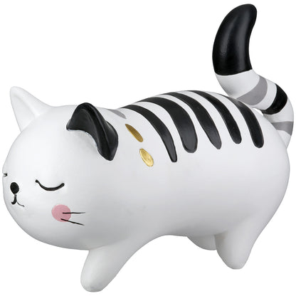 SET OF 3, Figure, Cat, "Miau Lina"