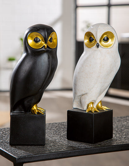 Sculpture, Owl, "Silent Grace"