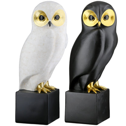 Sculpture, Owl, "Silent Grace"