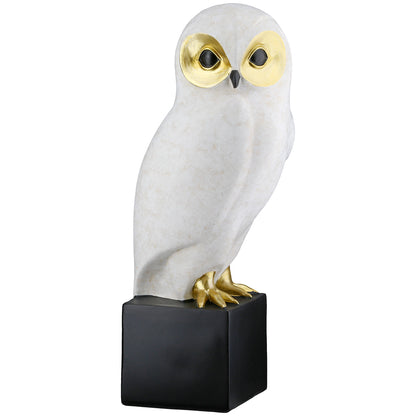 Sculpture, Owl, "Silent Grace"