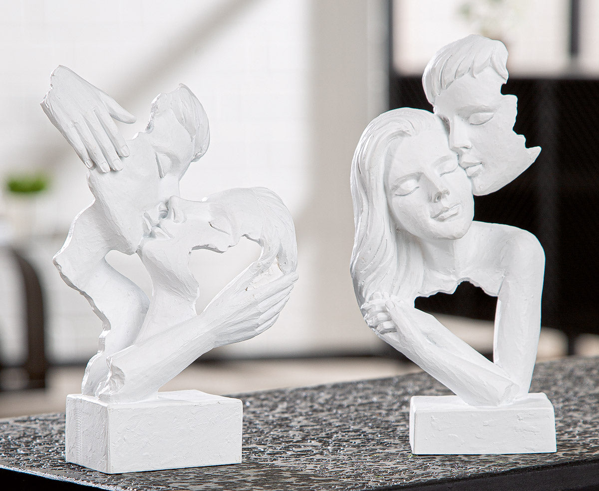 Sculpture, Pair, "Amoris"