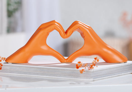 Decorative Object, Heart, "Amour Art"
