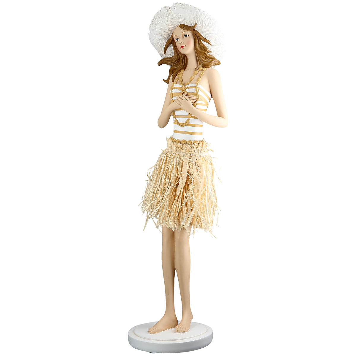 Figure, Woman, "Sandrine on the Beach"