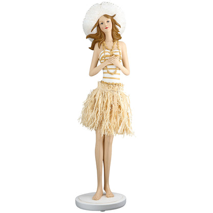 Figure, Woman, "Sandrine on the Beach"