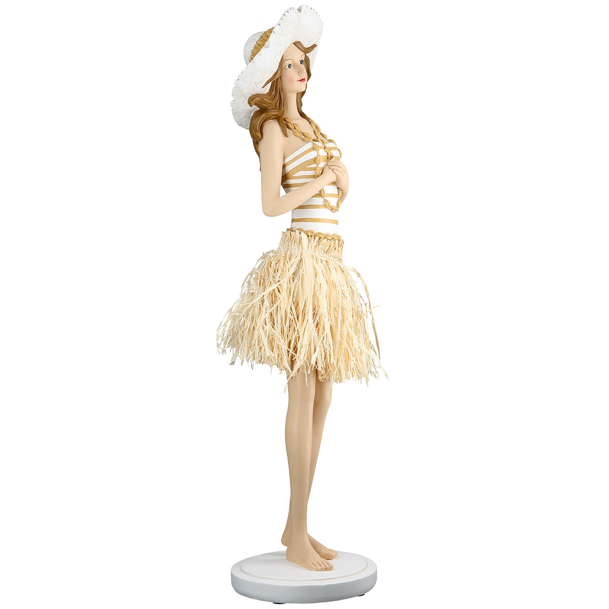 Figure, Woman, "Sandrine on the Beach"