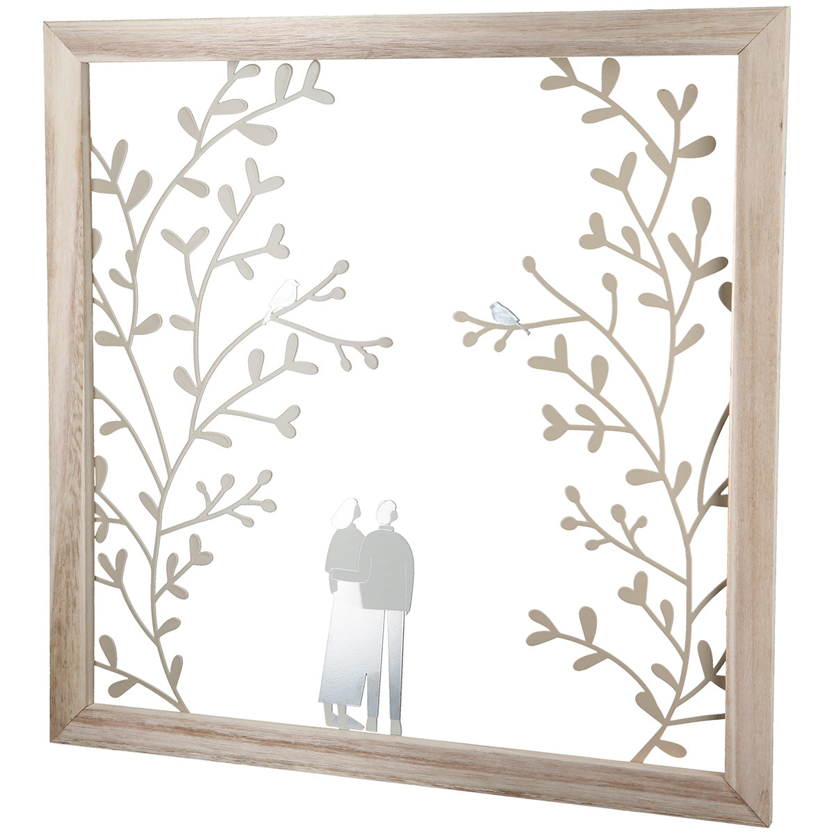 Wall relief, round, "Souvenir de Vie"